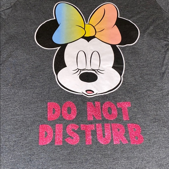 DISNEY MINNIE MOUSE Ladies SLEEPSHIRT - Picture 3 of 5